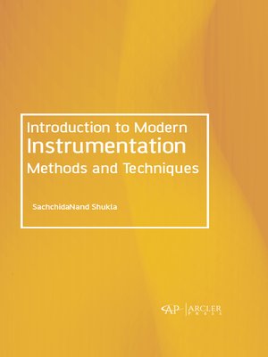 cover image of Introduction to Modern Instrumentation Methods and Techniques